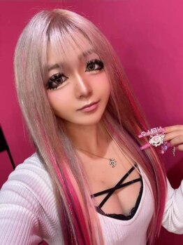 リミックス(REMIX by Love hair KING OF PRINCESS HAIR&EXTENTION)の写真/【柏】雑誌にも掲載！REMIXオリジナル最高級人毛100％！独自の秘密装着方法でモチや馴染みも抜群♪