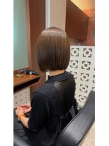 クルニエ(crenier) 切りっぱなしボブ/ミニボブ/ぱっつんボブ