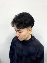 イロ メンズ 成田(iLo)&nbsp;毛流れニュアンスパーマ