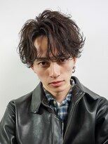 アイトーキョー 名古屋栄(AI TOKYO) ツイストスパイラルパーマ/シャドウパーマ/センターパート/栄