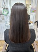 サラサラヘアー