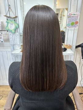 コクア ヘアーデザイン(kokua hair design) サラサラヘアー