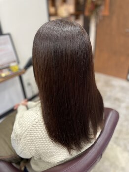 スナグル(snuggle)の写真/【都城】表面のケアはもう卒業。髪を内側から作り直す“本格髪質改善”で、史上最高のツヤと手触りへ