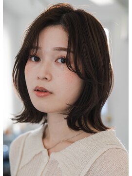 シエカ(CIECA.) ダークアッシュ/似合わせカット/ミディアムレイヤーカット