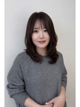 コア 福岡博多(Koa) 大人可愛い×ミディアムレイヤー