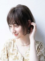 アッシュ 川口店(Ash) 髪質改善/似合わせ/白髪ぼかし/ハイライト/川口
