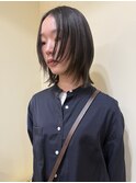 〈浅草 半個室〉シャギーレイヤー
