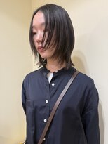 ヒントステーション(HINTSTATION)&nbsp;〈浅草 半個室〉シャギーレイヤー
