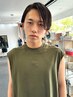 【Trial Menu】メンズカット
