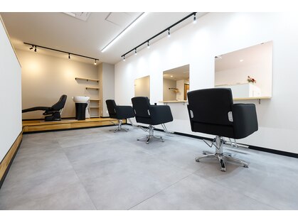 リットヘアープラス 方南町店(litto hair+)の写真