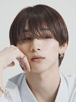 バイフィフス 原宿/表参道(by fifth)&nbsp;原宿メンズカット長めシースルーマッシュウルフスタイル