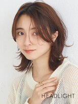 アーサス ヘアー サローネ 五井店(Ursus hair salone by HEADLIGHT)&nbsp;大人小顔ミディアムレイヤー似合わせくびれワンホンレイヤー韓国