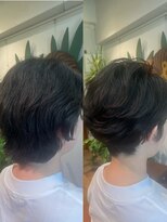 レッドハウス(RED HOUSE) くせ毛多毛でもまとまる ふんわりショート