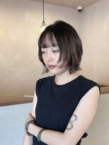 カノエ 宇部厚南店(canoe) レイヤーボブ