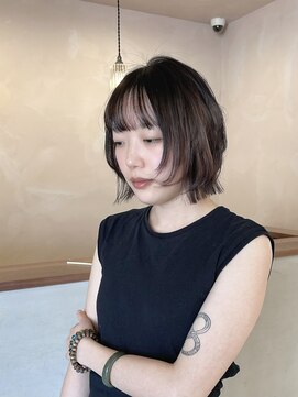 カノエ 宇部厚南店(canoe) レイヤーボブ