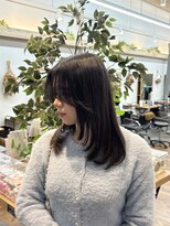 カノエ 博多ミスト店(canoe)&nbsp;レイヤーカット