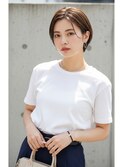 タイトに決めたいシーンに♪耳掛けクールショート☆20代30代40代
