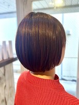 コハク(COHAQ BEAUTY AND RESORT)&nbsp;ショート/大人ショート/ボブ/ミニボブ/襟足スッキリショート