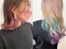 ナナバイロッカ(nana by rocca)の雰囲気(ケアブリーチを使用し、お客様に合わせたデザインカラーを★)