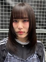 イー(E) プツッと姫レイヤー