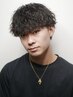 【人気No.1】カット＋ツイストスパイラルパーマ￥9900（和歌山/メンズ）
