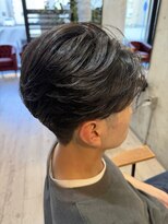 メンズファット バイ アプリーレ(Men's PHAT by Aprire) 韓国風シャドーパーマ