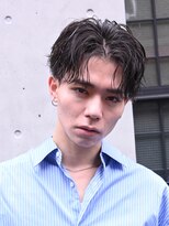 フィフス 渋谷(fifth)&nbsp;2WAYマッシュ×センターパートシャドウパーマ