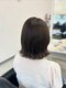 レポ(repos.)の写真/気になり始めた白髪もオシャレにカバー♪ダメージレスな「ケアカラー」で、若々しい褒められ艶髪に*