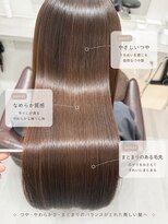 ライア 渋谷公園通り(laia)&nbsp;髪質改善×ベージュカラー【髪質改善 laia 渋谷 公園通り店】