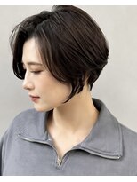 エストアール フクオカ 福岡博多店(est-r. Fukuoka)&nbsp;ショートヘア/ハンサムショート/くびれショート/博多