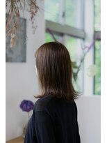 髪と生活美容室 大分本店&nbsp;透明感オリーブベージュ