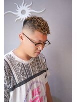 オークラ ルーチェ&nbsp;濡れパン/金メッシュ/ニュアンスパーマ