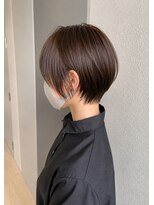 ミストプラス(MIST+) ショートヘア/白髪ぼかし/30代/40代/大人女性/髪質改善