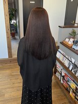 レルム(REALM) ブラウンベージュ 髪質改善縮毛矯正