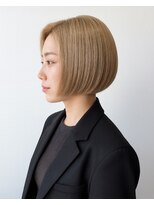ゴット(Gotto)&nbsp;ゴールドブラウン・ミニマルボブ
