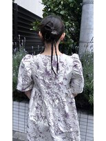 エクラ(ecla)&nbsp;リボンのカチモリアレンジ