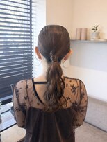 ロージーバイフーガヘアー 元住吉店(Rosy by FUGAhair)&nbsp;タイトポニー☆彡