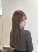 艶髪ストレート