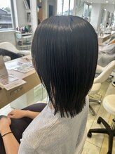 ヘアークラフト アニー 南郷18丁目店(HAIR CRAFT Annie)&nbsp;秋モードでダークカラー