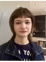 ビファイン 本店(Befine)&nbsp;ショートマレットヘア/ブラウン