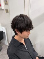 フィフスワン(fifth one) アイロン風シャドウパーマ