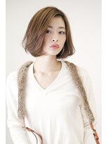 ヘアーメイクジェンテ(hair make gente)&nbsp;☆ＧＥＮＴＥ☆水原希子風ボブ