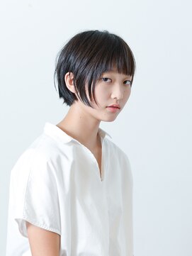 ヘア サロン イエロー(hair salon YELLOW) 『YELLOW』natural short bob