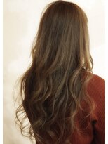 グルーア(GRuA) 光に透かした見え方スモーキー