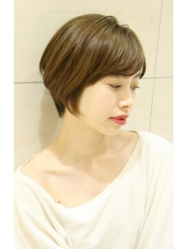 ラグエル(RAGUEL) 【30代40代50代】　大人可愛いひし形ショート