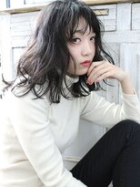 ラリカ(La Rica)&nbsp;黒髪鎖骨ミディアム