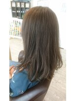 ウィービーパセリ atre川越店(WE BE PARSLEY) 赤みをおさえたブルーアッシュカラー♪♪【担当 木村沙織】