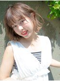 外ハネ 大人かわいい 似合わせカット☆