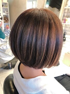 ヘアー アトリエ エゴン(hair atelier EGON) スリークなグラボブ