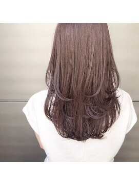 ローネス ギンザ(LONESS ginza) 大人可愛い20代30代40代☆小顔レイヤーカットでオフィスヘア